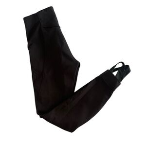 Lululemon Pull-On Zip-Front High-Rise Pant *Full Length.